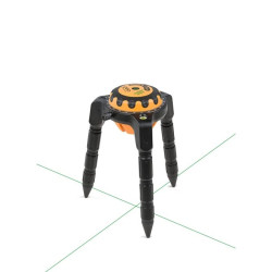 Zielony laser liniowy kątowy podłogowy GeoSpider GREEN