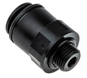 Złączka pneumatyczna G 1/8 męskie Wciskane 8 mm John Guest Adapter gwintowany prosty G 1/8 męskie