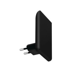 Lampka wtykowa ORISA LED WW B 0,28W 220-240AC 5lm 3000K barwa ciepła czarny 37395