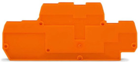 End/Intermediate plate for terminal block, 870-573
