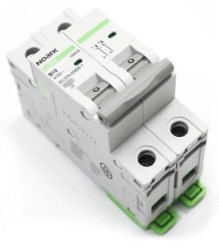 Wyłącznik nadprądowy 2P B 16A 6kA Ex9BN