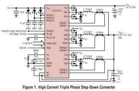 3-Phase, Buck Controllers for AMD CPUs