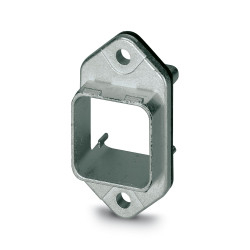 Akcesoria do obudów Panel z ramą 1608029 CuZn Obudowy