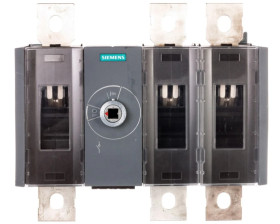 Rozłącznik izolacyjny 3P wlk4 800A bez napędu obrotowego przyłącza płaskie śrubowe 3KD4830-0QE20-0