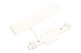 Osłona połączenia pokrywy DLP 85 biała 010802