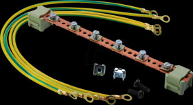 DN-19 EARTH Earthing kit for 19" cabinets