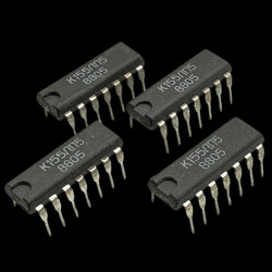 Układ scalony K155LP5 ( K155ЛП5 ) = 7486 DIP14