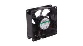 Wentylator osiowy 24 V DC dc 80 x 80 x 25mm 960mW 33cfm 48mA