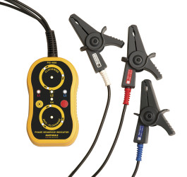 Wskaźnik kolejności faz PSI4000 Zacisk krokodylkowy CAT III 1000 V, CAT IV 600 V CAT III 1000 V, CAT IV 600 V