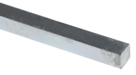 Pręt metalowy Stal na klucze kwadratowy szerokość 6mm średnica pręta 6mm wysokość 6mm