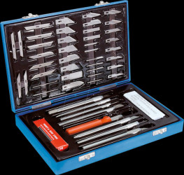 201754 48-piece precision knife set