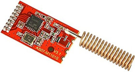 433MHz CC1101 Wireless RF Transceiver Module