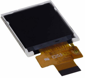 TFT module, 1.44"/3.65 cm, 128 x 128, DEM 128128A2 TMH-PW-N