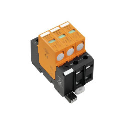 Weidm&#x171;ller 1353000000 Vpu II 3 R 600V 25KA Surge Arrester