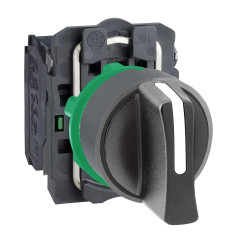 Przełącznik bistabilny, 3-pozycyjny, IP67, Ø 22mm, Schneider Electric