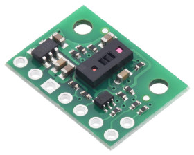 Pololu VL53L5CX Time-of-Flight 8×8-Zone Distance Sensor Carrier with Voltage Regulator, 400cm Max