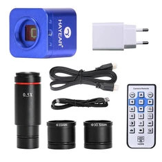 16MP Przemysłowy Mikroskop Aparat Elektroniczny Oko HDM=I USB dla Mikroskopu Biologicznego Mikroskopu Stereo