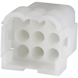 TE Connectivity 1-480673-0 MATE-N-LOK Socket Housing 9 Pins