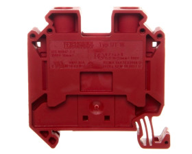 Złączka szynowa 2-przewodowa 16mm2 czerwona UT 16 RD 3044207 /50szt./