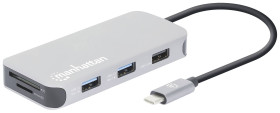 Manhattan 130615 Stacja dokująca USB-C®