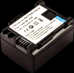 40138 Battery, camcorder, compatible, 830 mAh