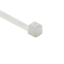 Opaska kablowa długość 100mm szerokość 2,5 mm HellermannTyton Nylon 66