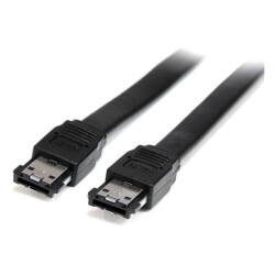 StarTech.com ESATA3 StarTech.com 3 ft Shielded External eSATA Cable M/M