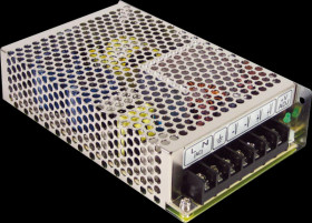 RD-85B Switching power supply, closed, 85 W, 5 V/24 V, 8 A