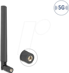 81466 5G 3.4 - 5.0 GHz Antenna SMA plug 4.7 dBi omnidirectional with t