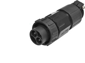 Złącze wielostykowe przemysłowe 4-pinowe, panelowe Amphenol Industrial