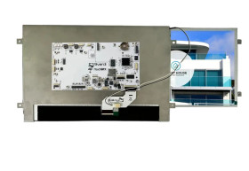 Kolorowy wyświetlacz LCD 12.1cal TFT 1280 x 800pikseli RGB I/F Nie Riverdi