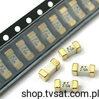 045202.5MRL Fuse Slow Blow Acting 2.5A 125V SMD LITTELFUSE