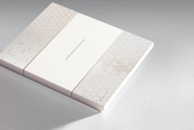 LIVING NOW ramka 2mod. pixel KA4802MW