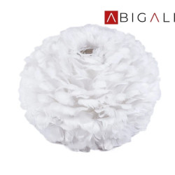 Abigali Lampa wisząca Pióro Feather 45 cm, ABIGALI-CHUF-E27