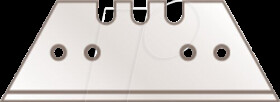 5132.70 Spare Blades TRAPEZOID BLADE 5132 deep-edged