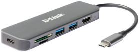 D-Link DUB-2327 Stacja dokująca USB-C®
