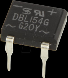 DBL156G Single-phase, 560 VRM, 1.5 A, DBL4