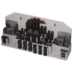 Holzmann 52TLG14 Machine Clamping Tool Assortment Durable and Versatile