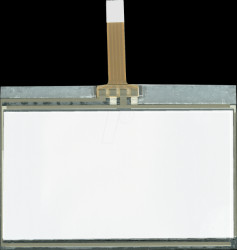 EA TOUCH128-2 Touch panel for EA DOGL128-6/OLEDL128-GGA, analog, for gluing on