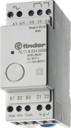 Level monitor, level monitor, 1 Form C (NO/NC), 72.11.8.125.0000