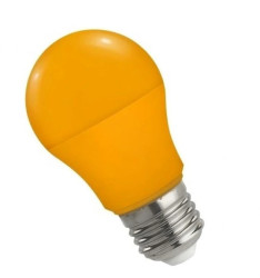 Żarówka LED E27 230V 4,9W GLS pomarańczowa