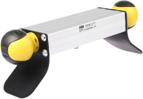 ABB 4 Przycisk Dwuręczny panel sterowniczy bezpieczeństwa, Czarny, żółty, JSTD25 Seria