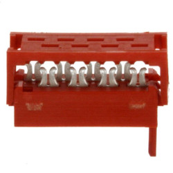 Złącze IDC 8-pinowe 2-rzędowe raster: 2.54mm Męski Montaż na kablu RS PRO