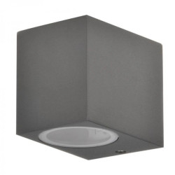 Kinkiet ogrodowy zewnętrzny na LED 1x GU10 BOSTON Goldlux ALUMINIUM SZARY