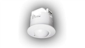 Czujnik Ruchu Mikrofalowy 1200W/300W Podtynkowy Ip20 Zasięg 8M Cr-M2/Os/Biały