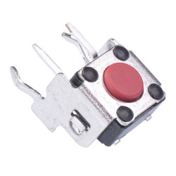 PHAP5-30RA2F3T2N2 3.15mm Button 6mm x 6mm Right Angle Through Hole Tactile Switch 260g APEM