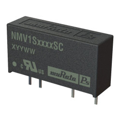 Przetwornica DC-DC, 1W, Uwe 4,5 → 5,5 V DC, Uwy 5V dc, Iwy 200mA, Murata Power Solutions