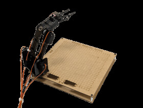 Make: Robotic Arms Premium Kit - Includes Book