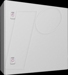 1050000 Kompakt-Schaltschrank AX, 500 x 500 x 210mm