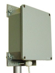 Scame Alubox - obudowa zewn. ALU dla WRAP i RTB